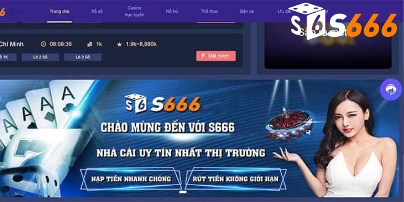 Thông tin giới thiệu chi tiết về nhà cái S666